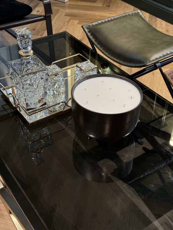⁦קערת קרמיקה ברונזה 3 רגליים - Bronze Basin⁩ – תמונה ⁦2⁩