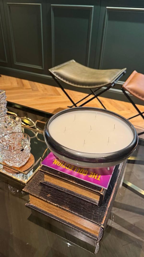 קערת זכוכית כפולה Double glass bowl