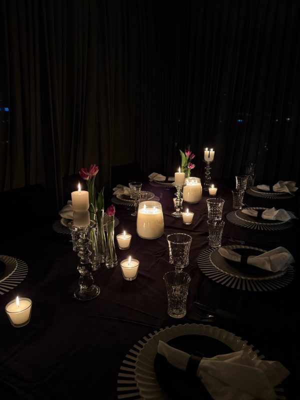 סט שולחן מעוצב לאירוח - Passover Dinner Set